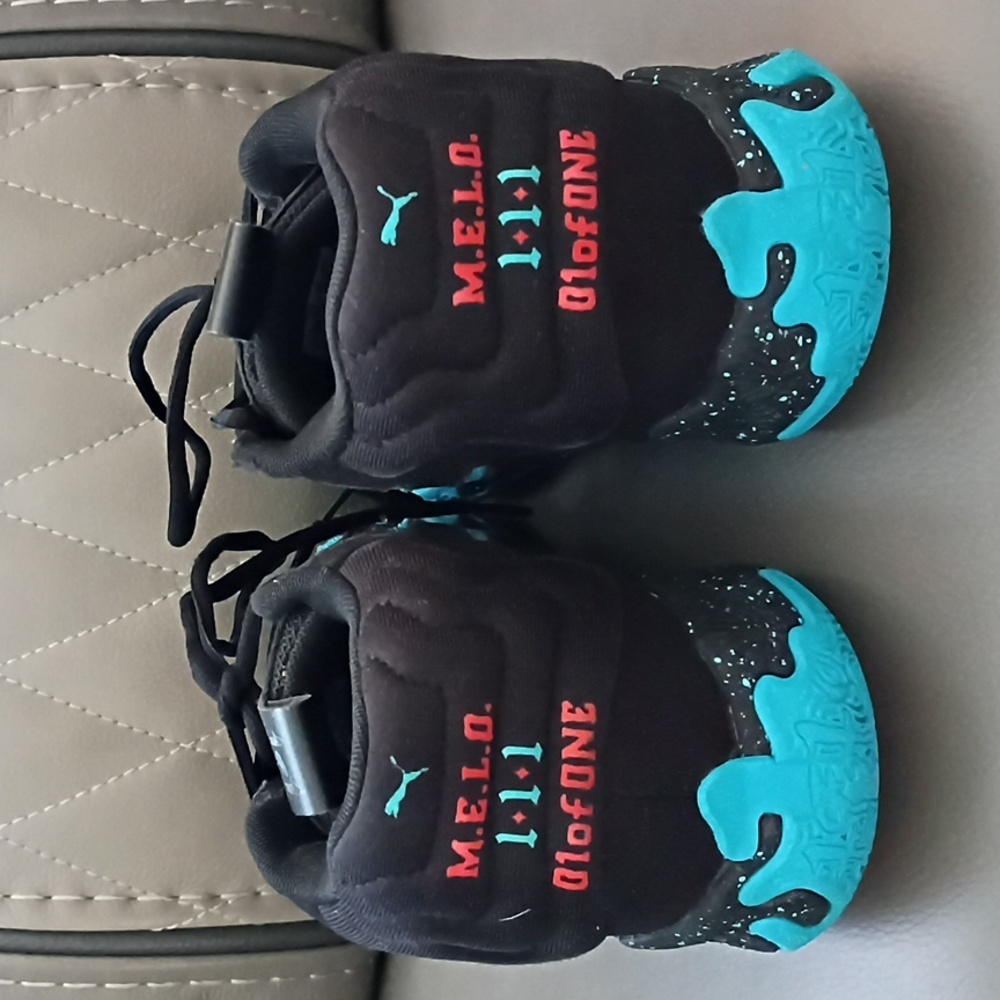PUMA MB.03 "Blue Hive" Lamelo Ball Sneakers - Picture 5 of 9